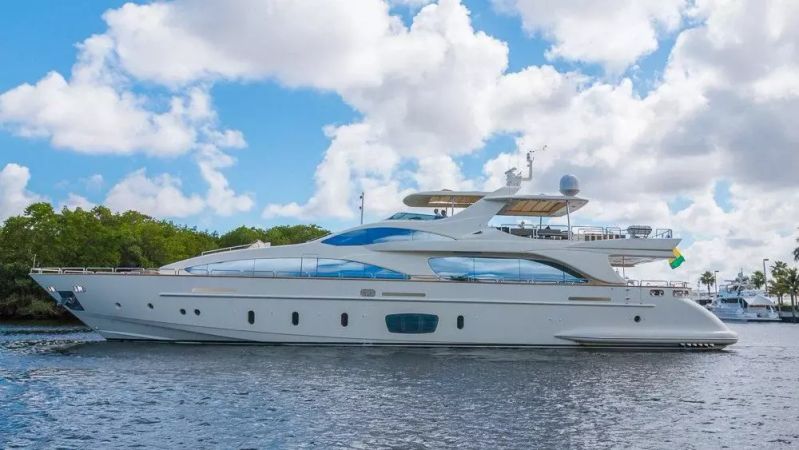 Azimut Grande 105 | Babieca