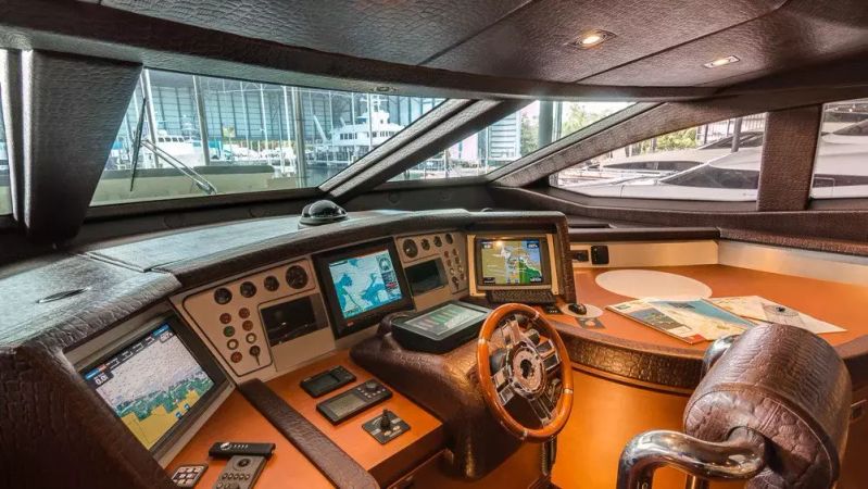 Azimut Grande 105 | Babieca
