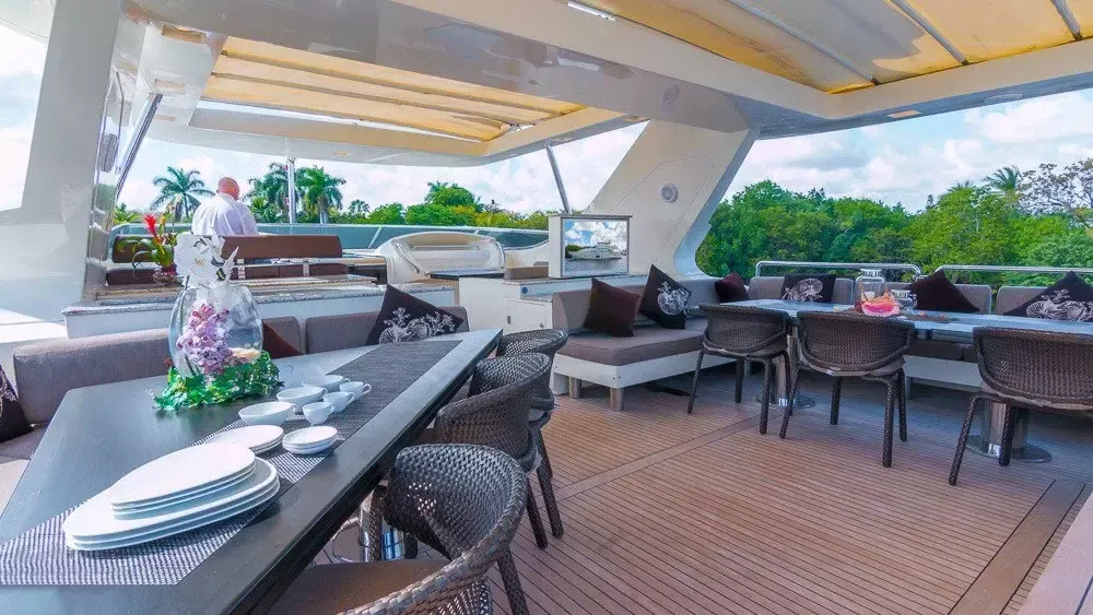 Azimut Grande 105 | Babieca