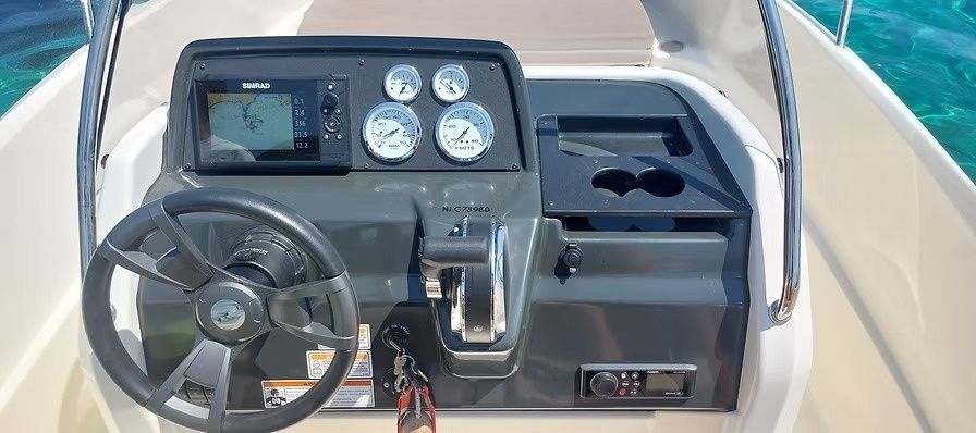 Quicksilver 555 Open | La Patrouille