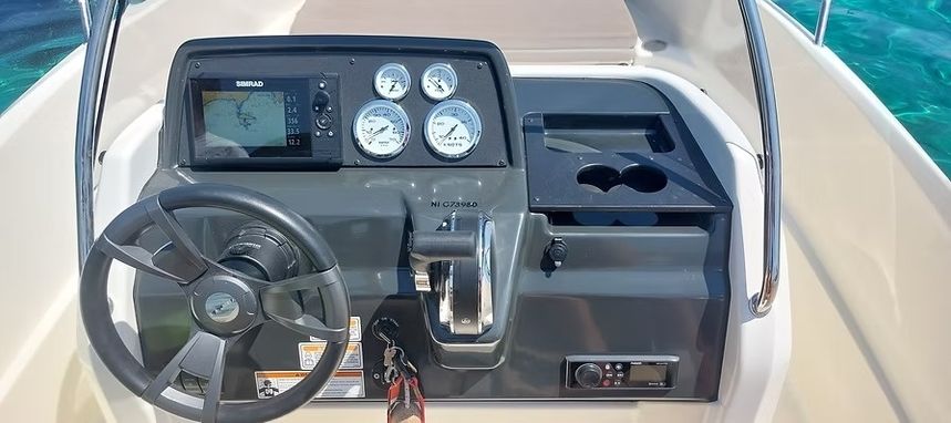 Quicksilver 555 Open | La Patrouille