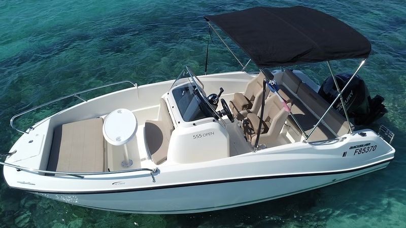 Quicksilver 555 Open | La Patrouille