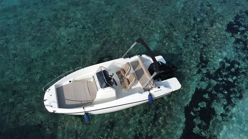 Quicksilver 555 Open | La Patrouille