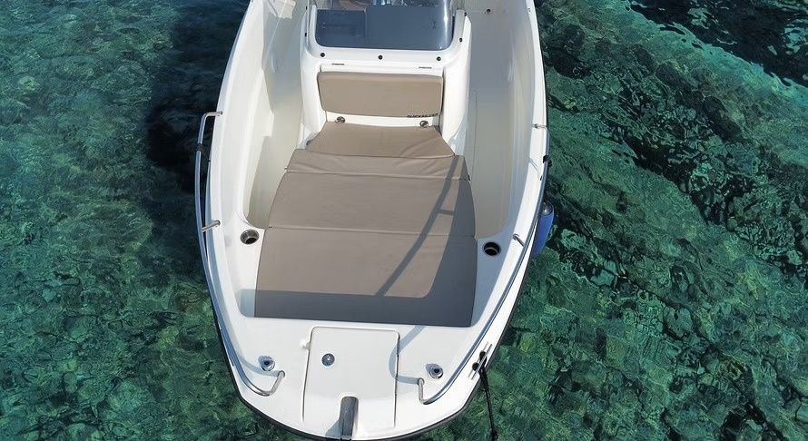 Quicksilver 555 Open | La Patrouille