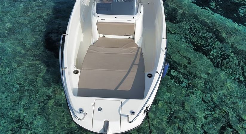 Quicksilver 555 Open | La Patrouille