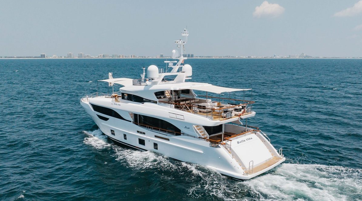 Benetti Delfino 93 | Bella Vita