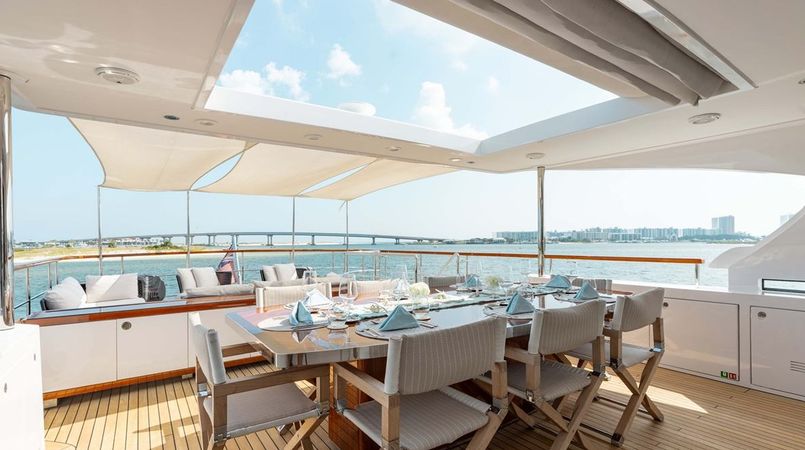 Benetti Delfino 93 | Bella Vita