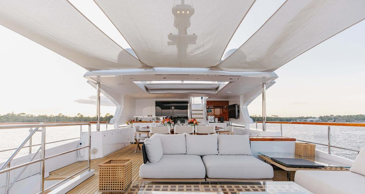 Benetti Delfino 93 | Bella Vita