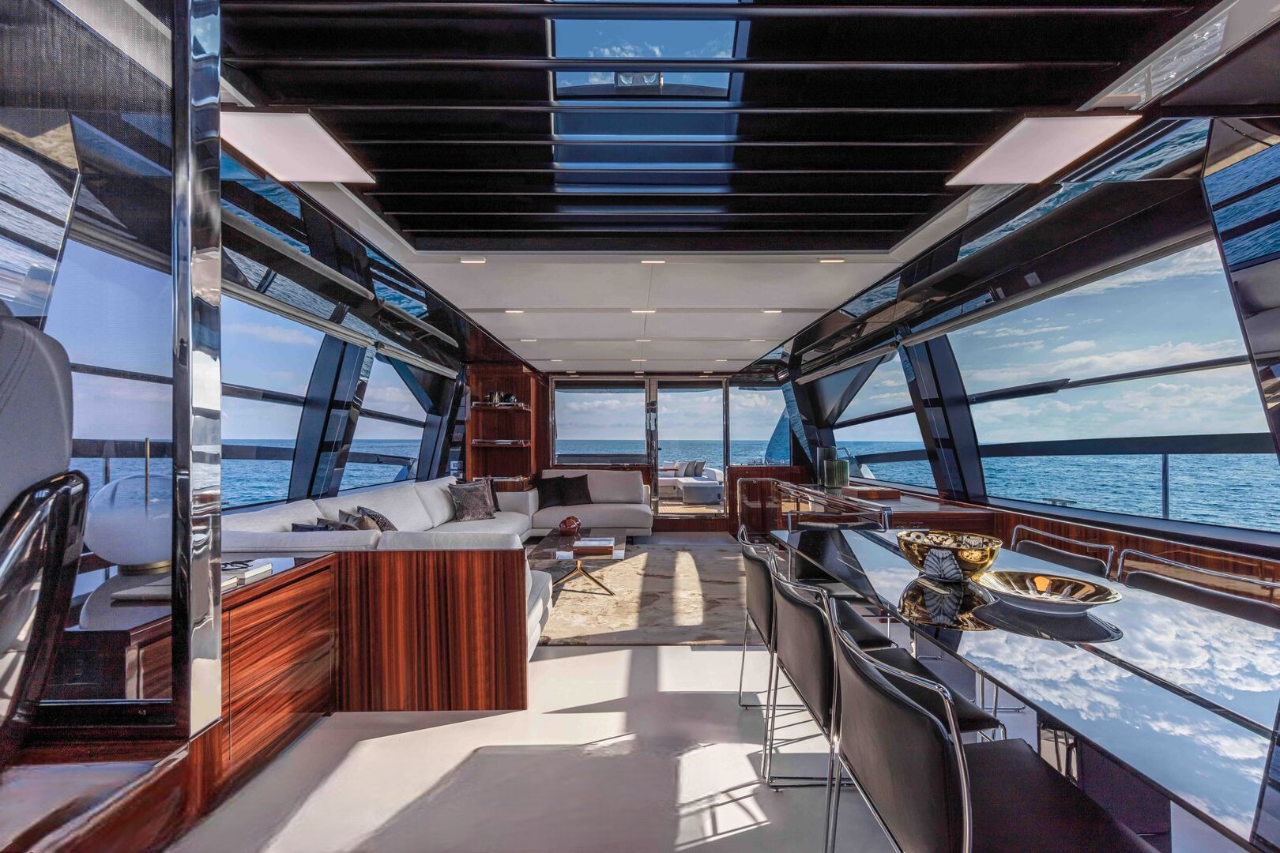 Riva 88 Folgore | Grey Shark