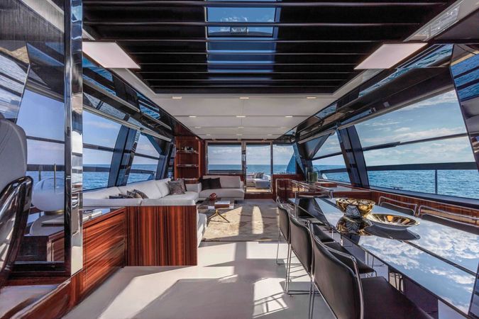 Riva 88 Folgore | Grey Shark