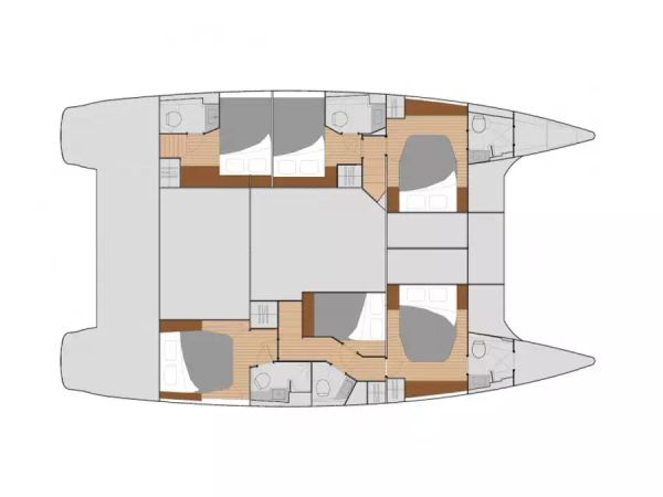 Fountaine Pajot Saba 50 | Bicos