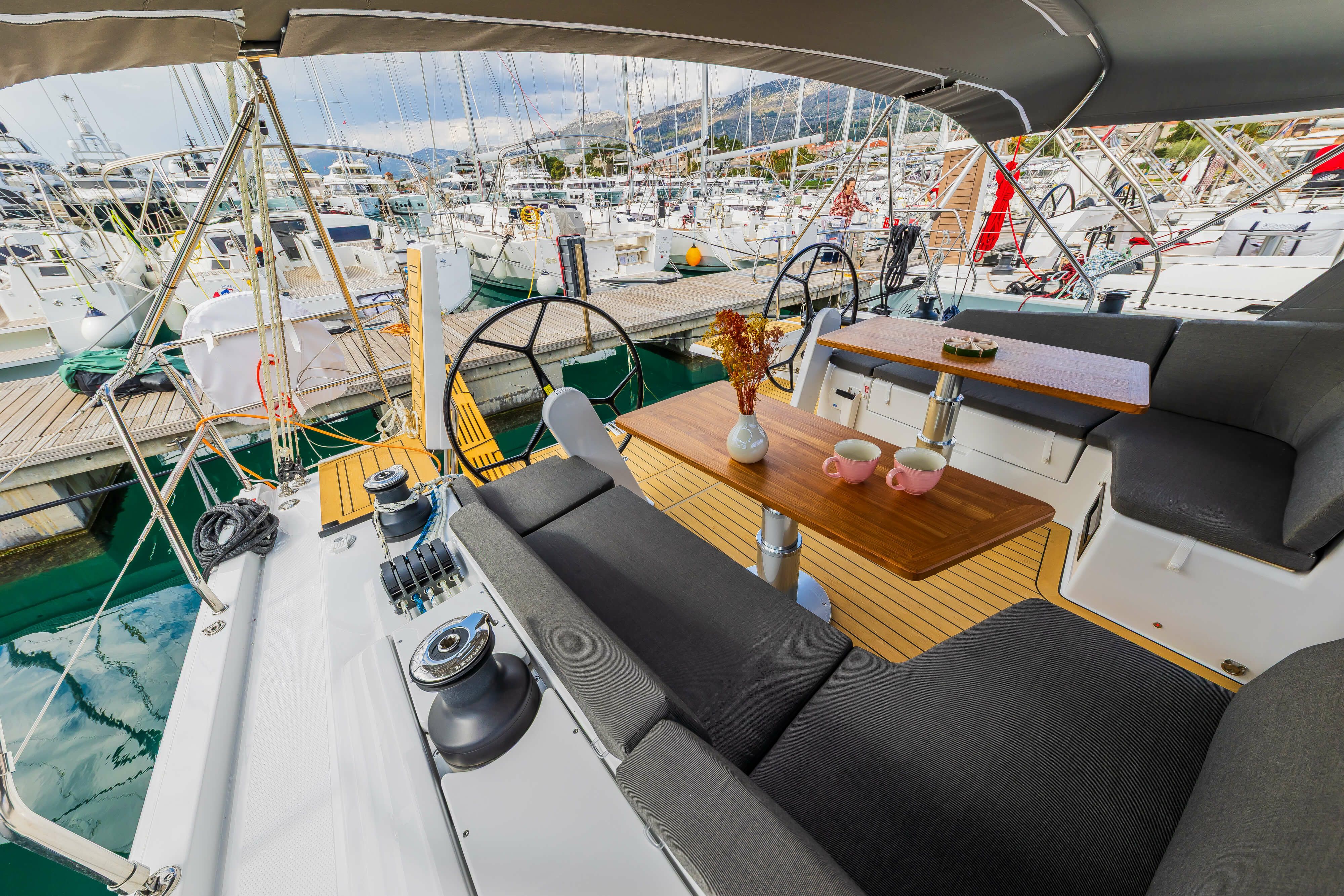 Hanse 410 | Spark