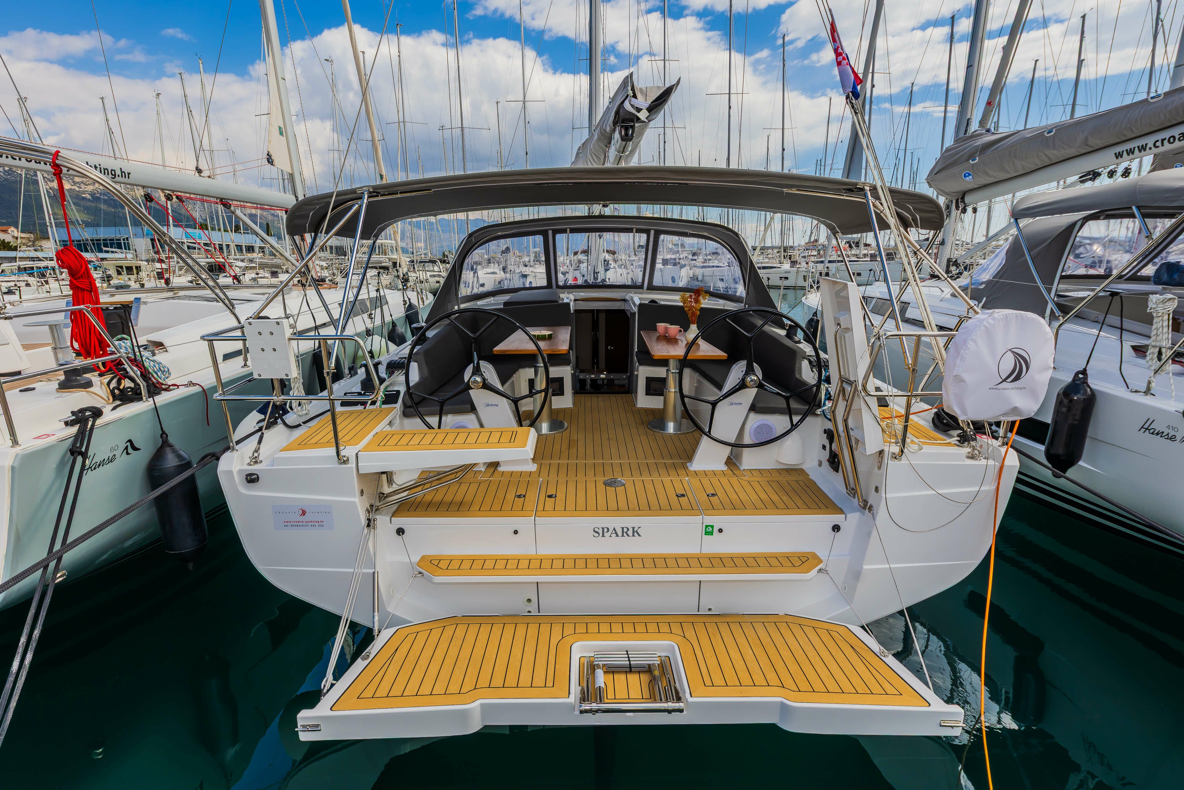 Hanse 410 | Spark