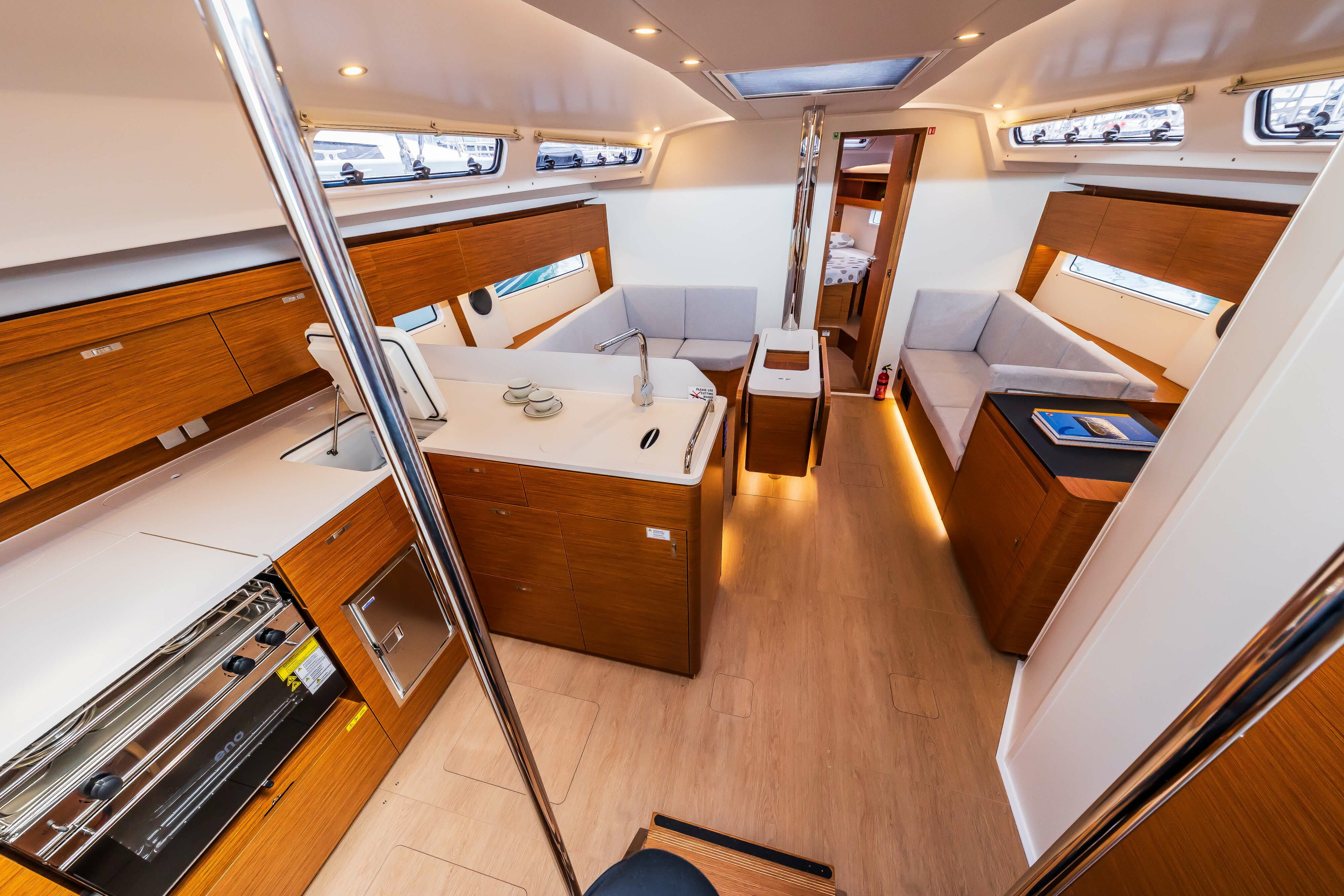 Hanse 410 | Spark