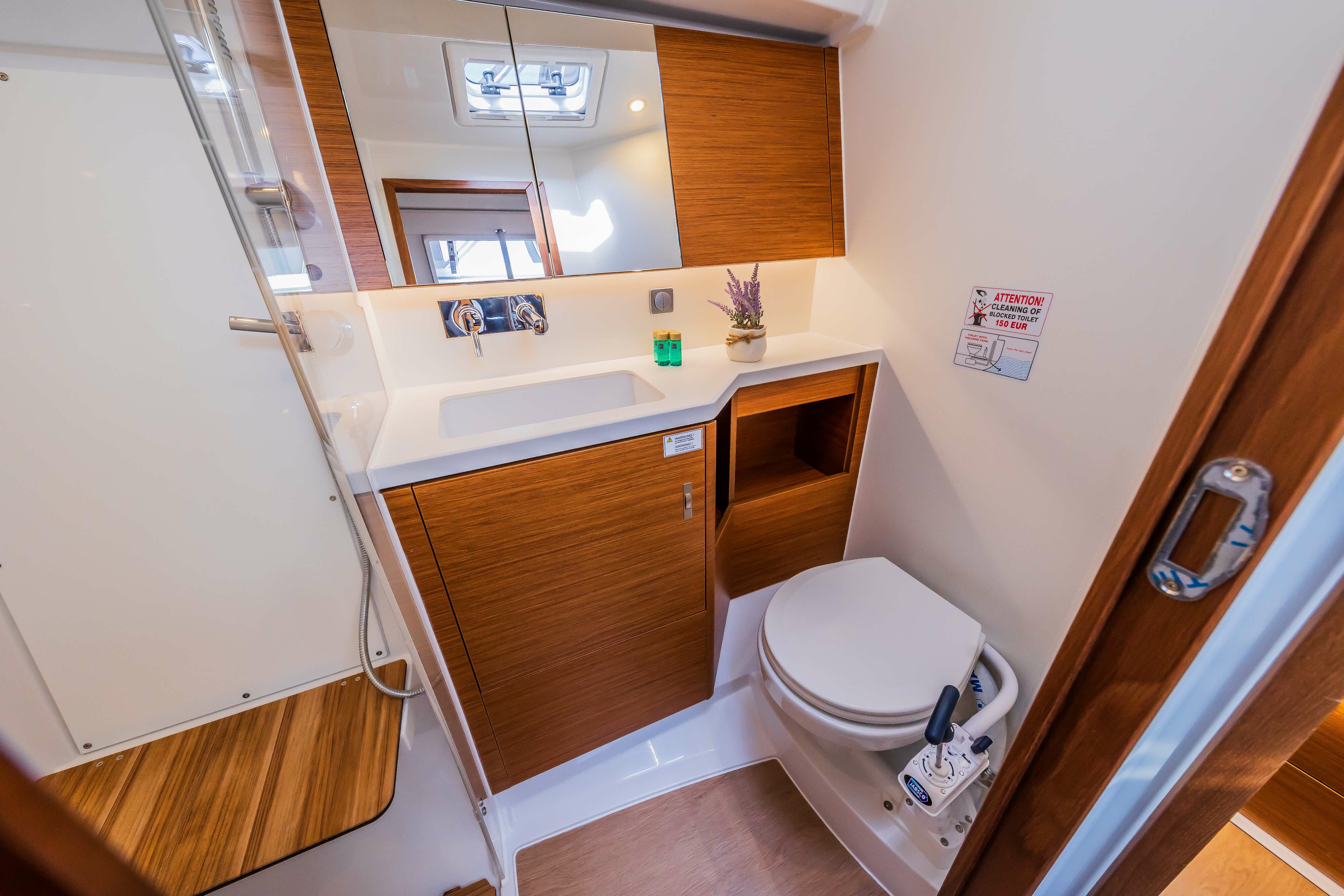 Hanse 410 | Spark