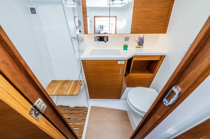 Hanse 410 | Spark