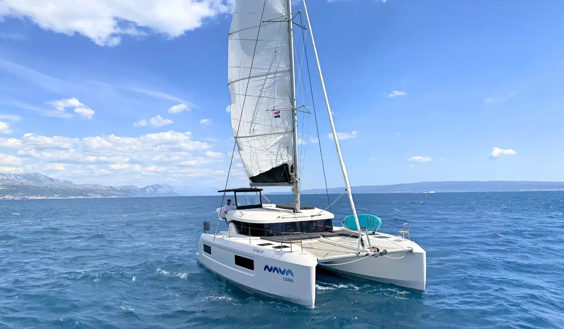 Lagoon 38 | Coral