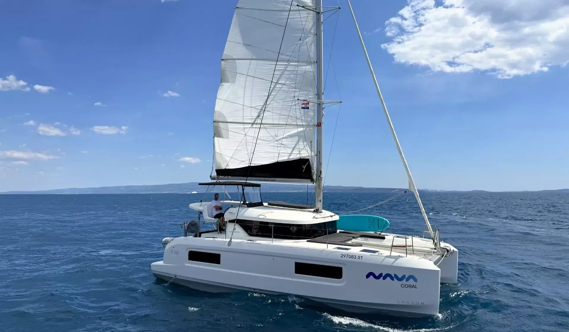Lagoon 38 | Coral