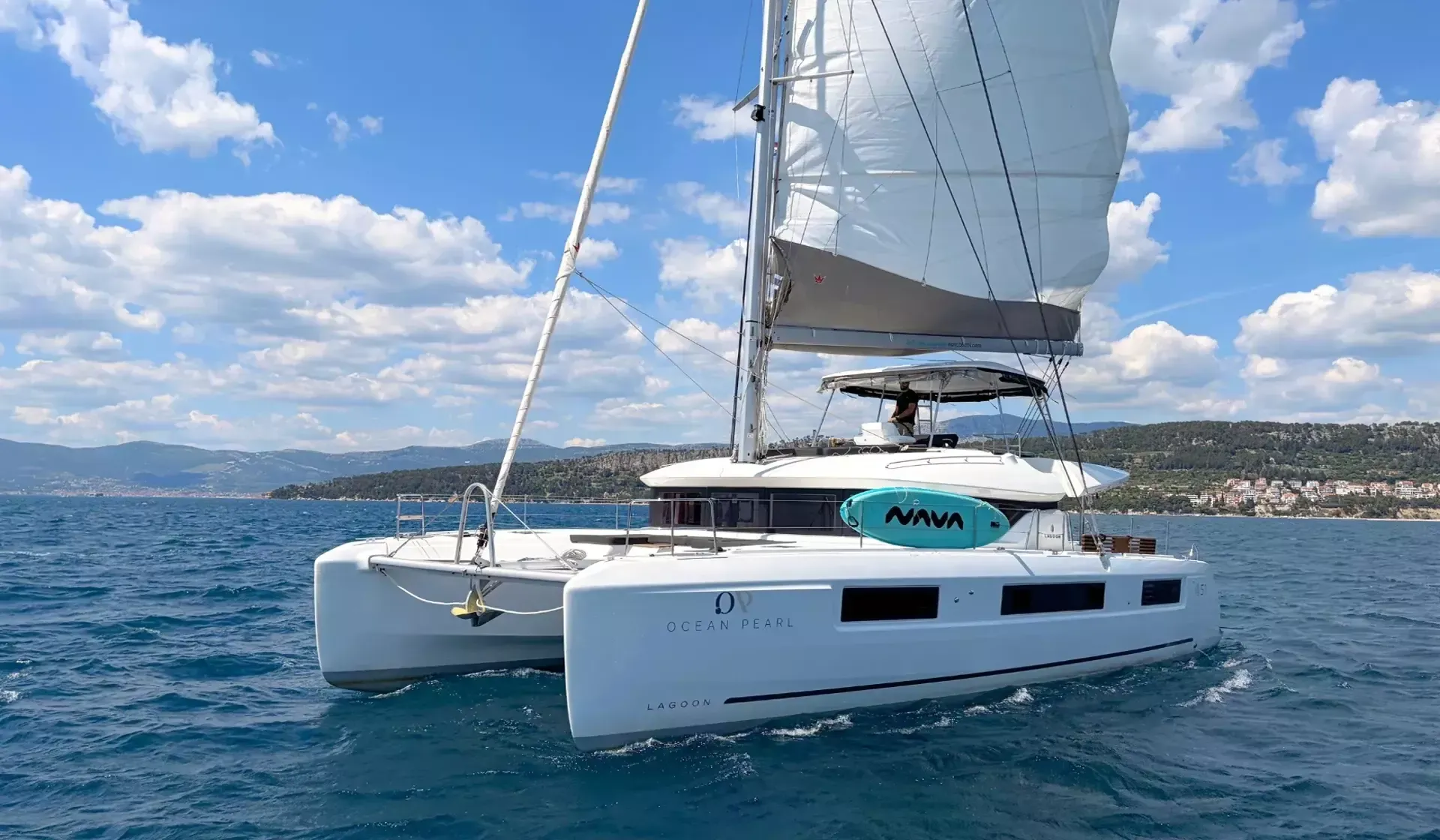Lagoon 51 | Ocean Pearl