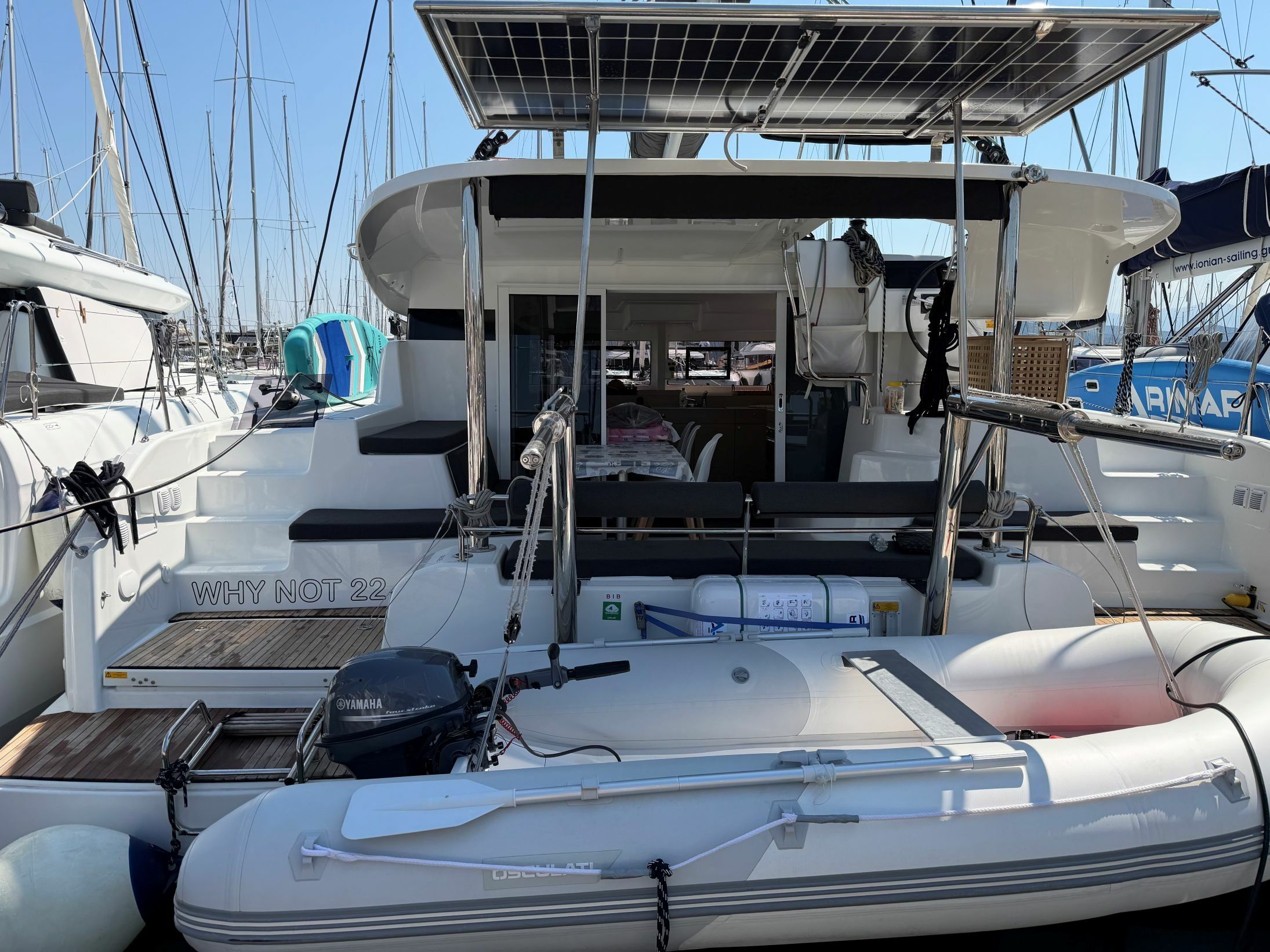 Lagoon 38 | Why Not 22
