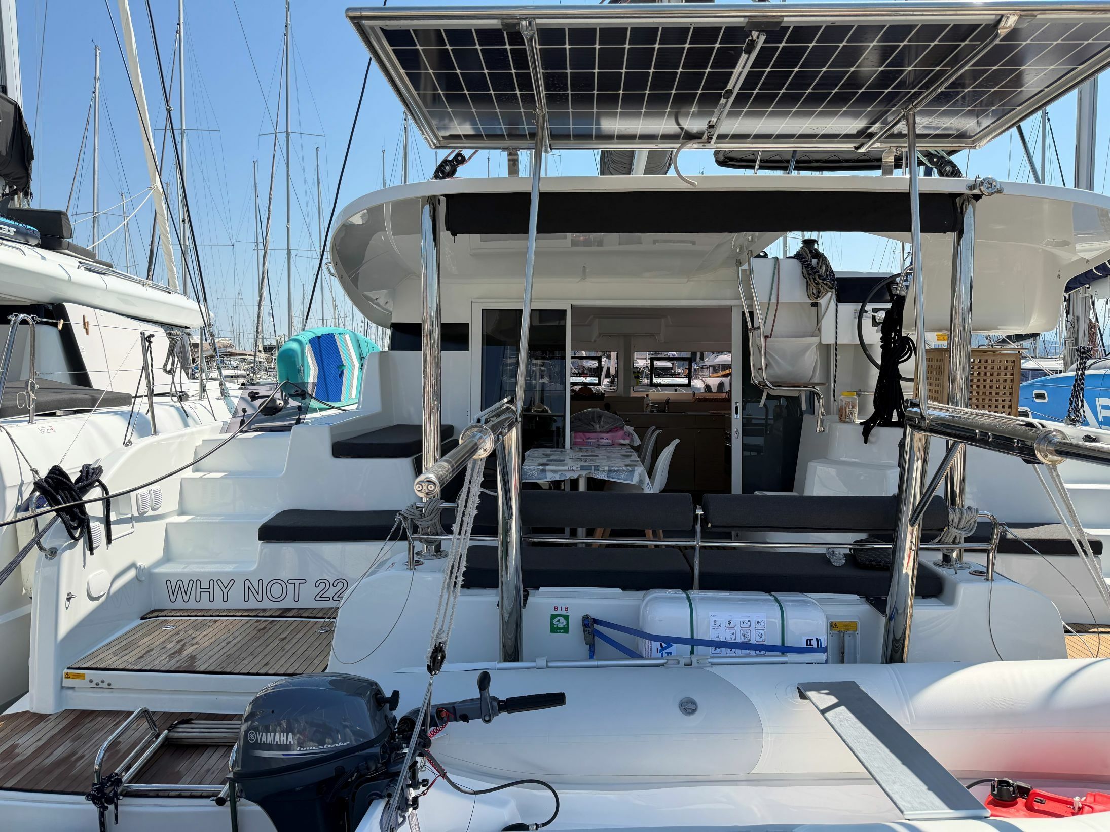 Lagoon 38 | Why Not 22