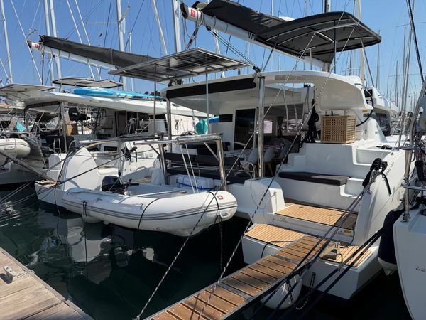 Lagoon 38 | Why Not 22