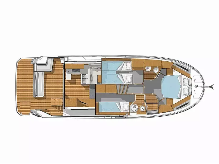 Beneteau Swift Trawler 41 | Aelia