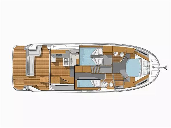 Beneteau Swift Trawler 41 | Aelia