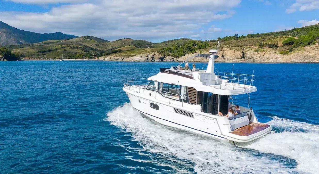 Beneteau Swift Trawler 41 | Aelia