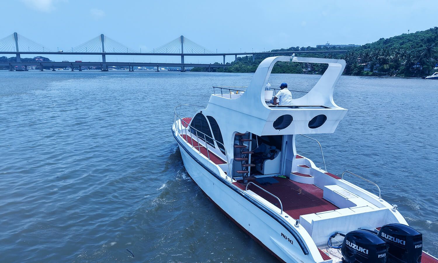 Custom Built 46 | M. V. Nityay