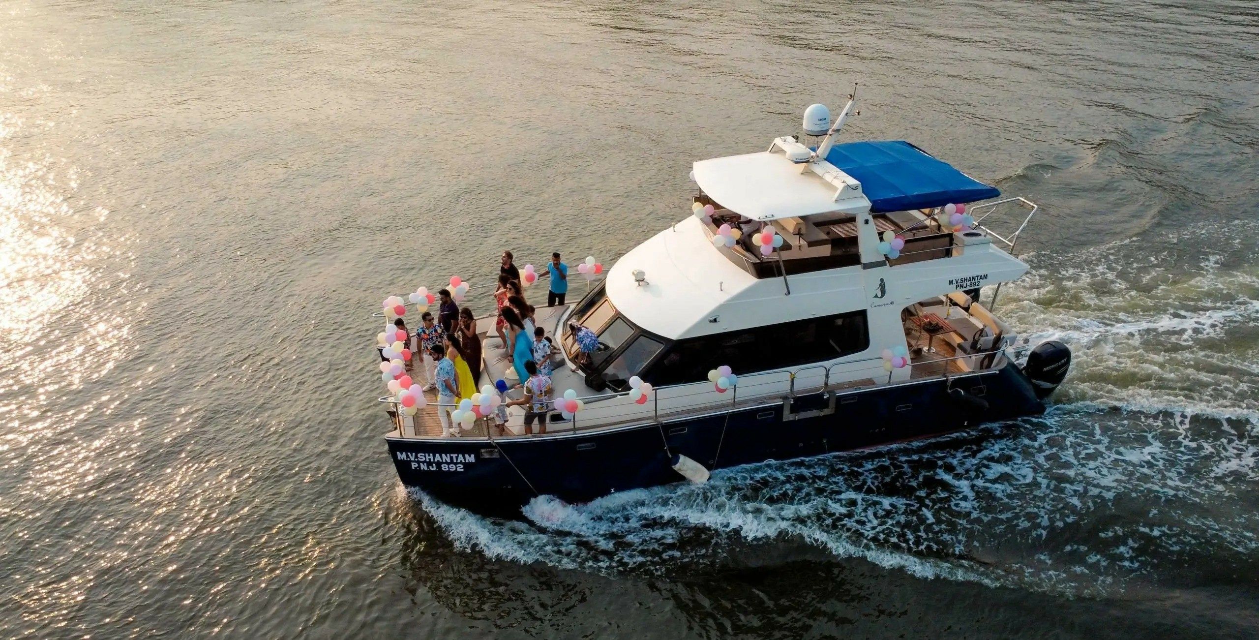 Custom Built 50 | M.V. Shantam