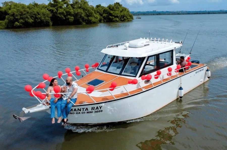Neil Marine 35 | Manta Ray