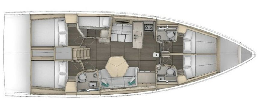 Dufour 48 | Bourini