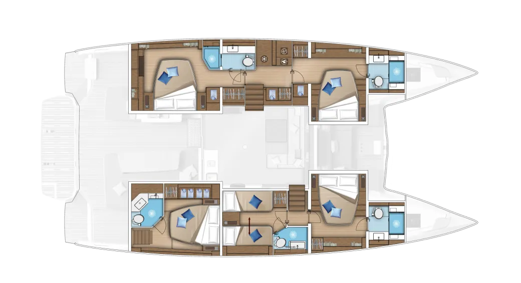 Lagoon 55 | Adriatic Pearl