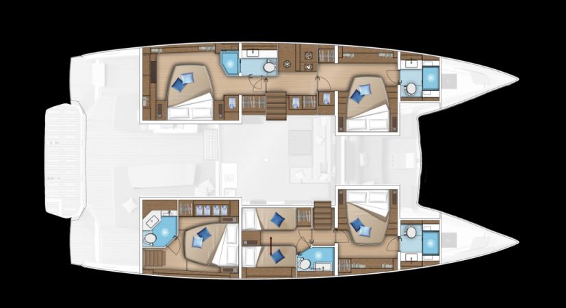 Lagoon 55 | Adriatic Pearl