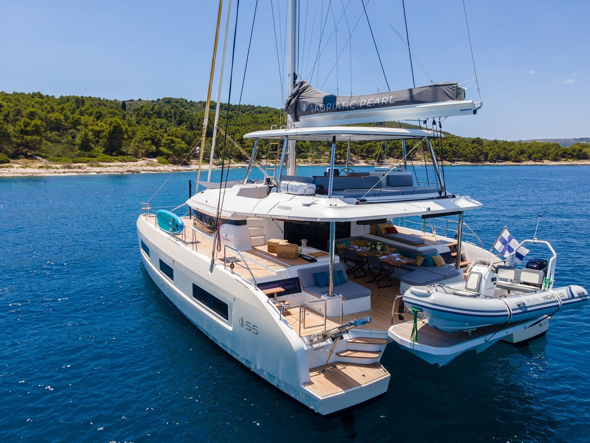 Lagoon 55 | Adriatic Pearl
