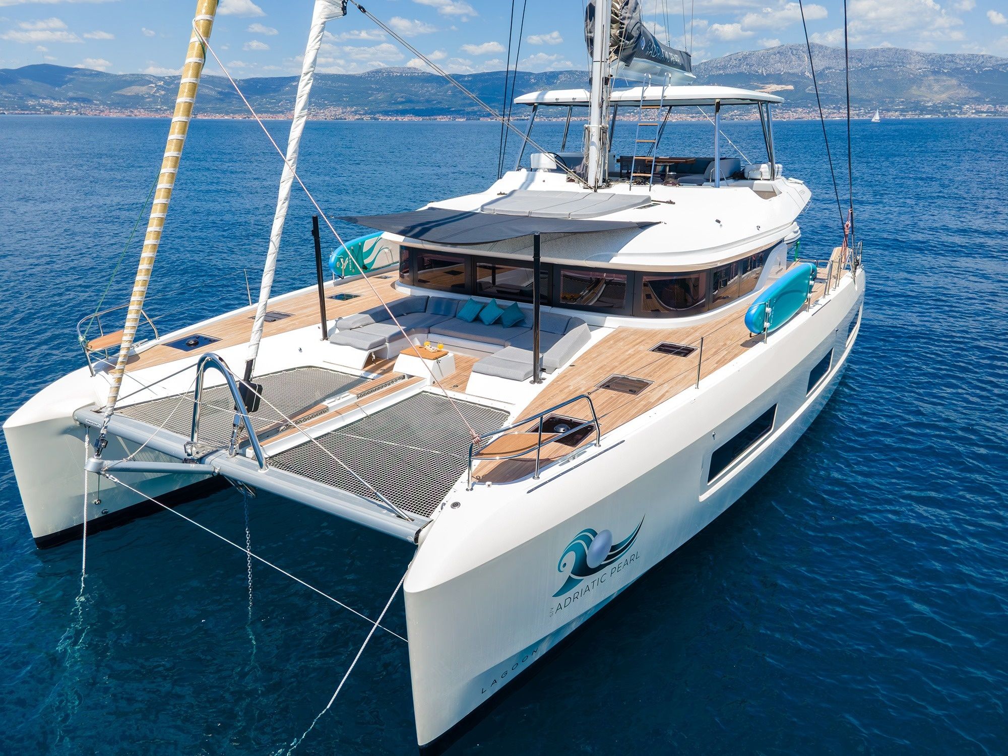 Lagoon 55 | Adriatic Pearl