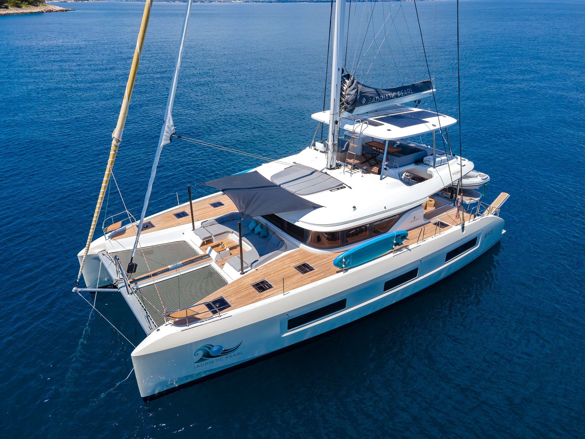 Lagoon 55 | Adriatic Pearl