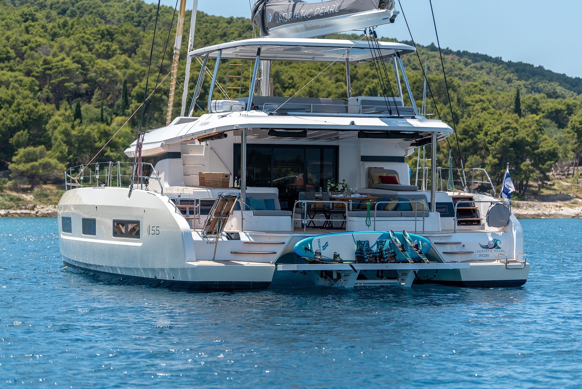 Lagoon 55 | Adriatic Pearl