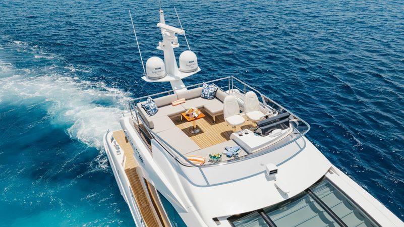 Azimut 77S | High Maintenance