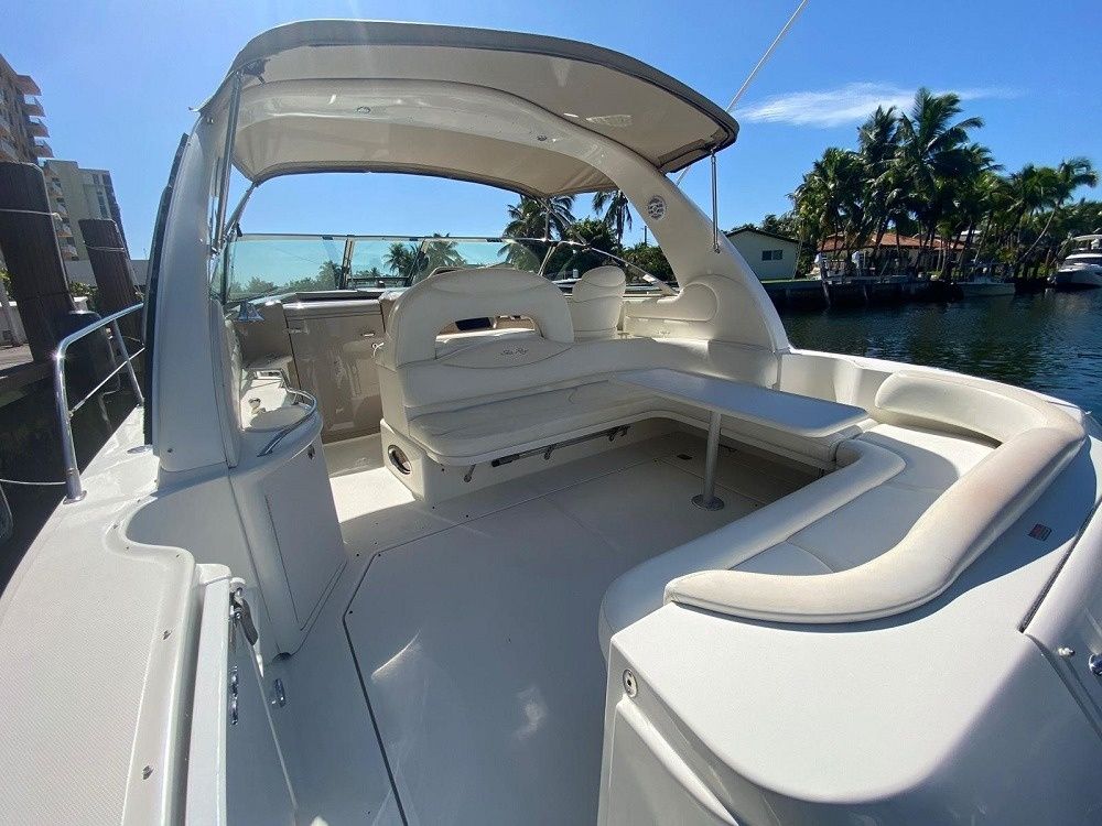 Sea Ray 45 | Finally
