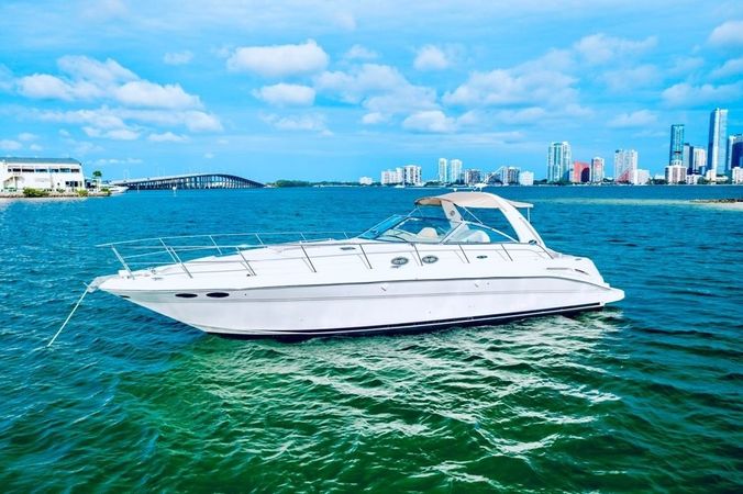 Sea Ray 45 | Finally