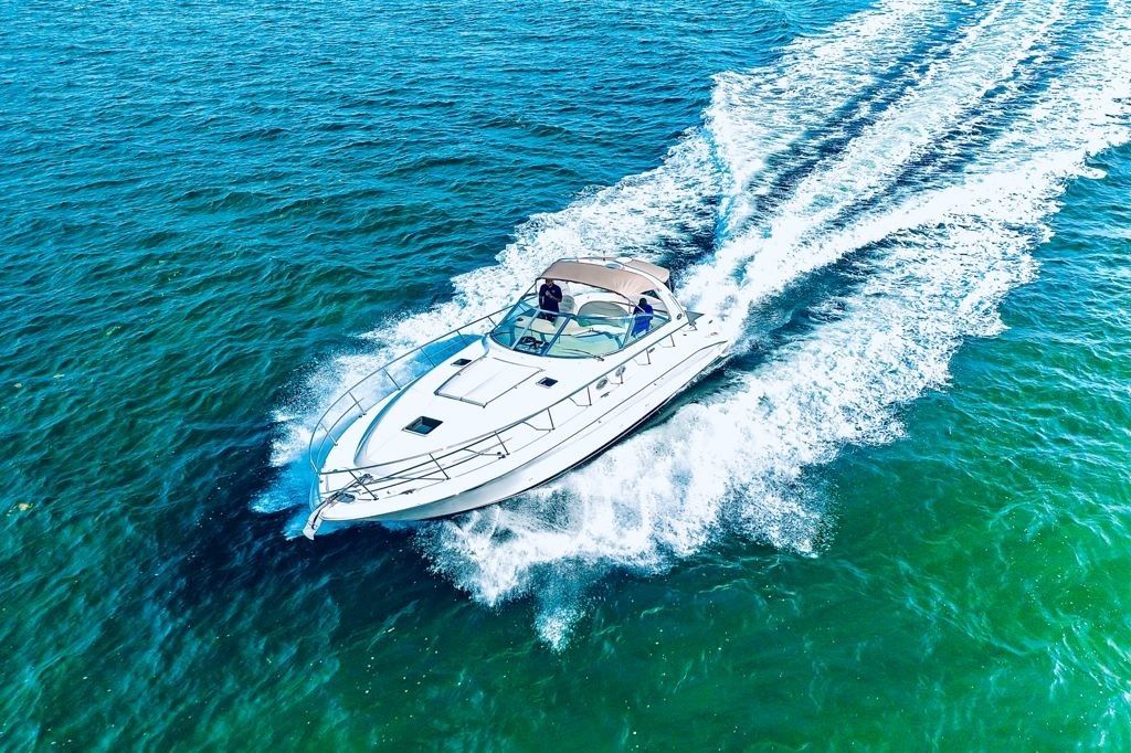 Sea Ray 45 | Finally