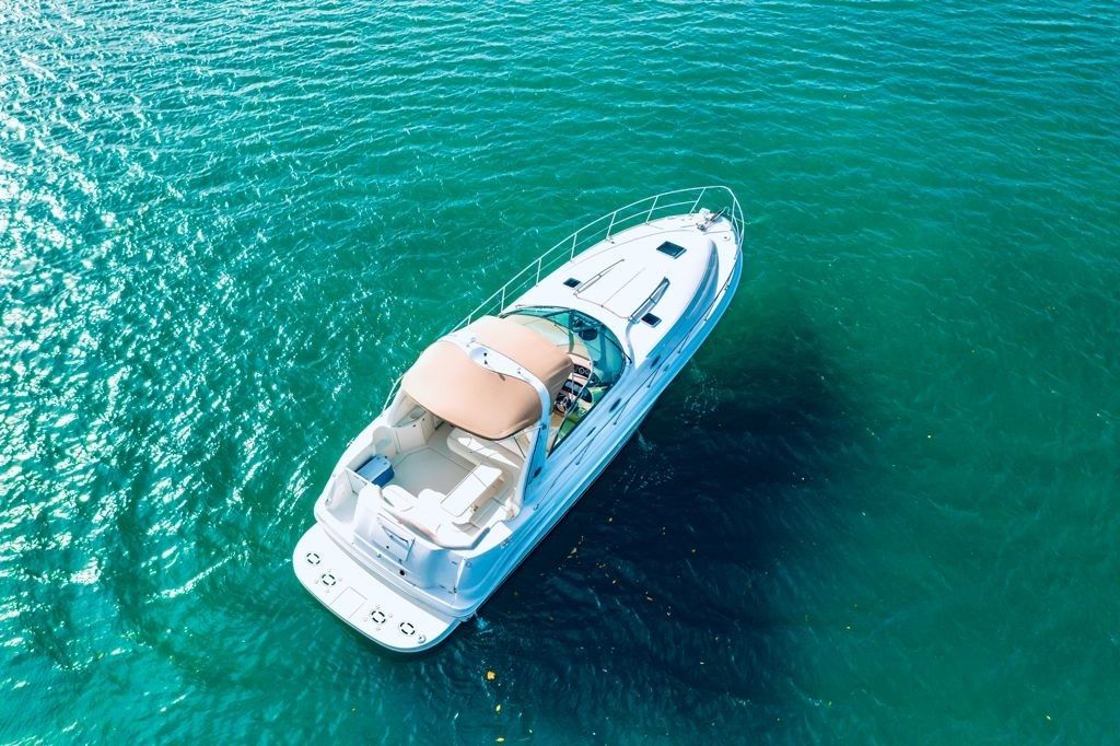 Sea Ray 45 | Finally