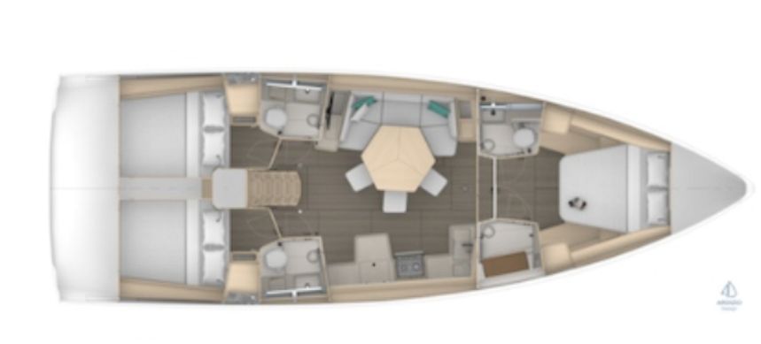 Dufour 44 | Junior Mary 2