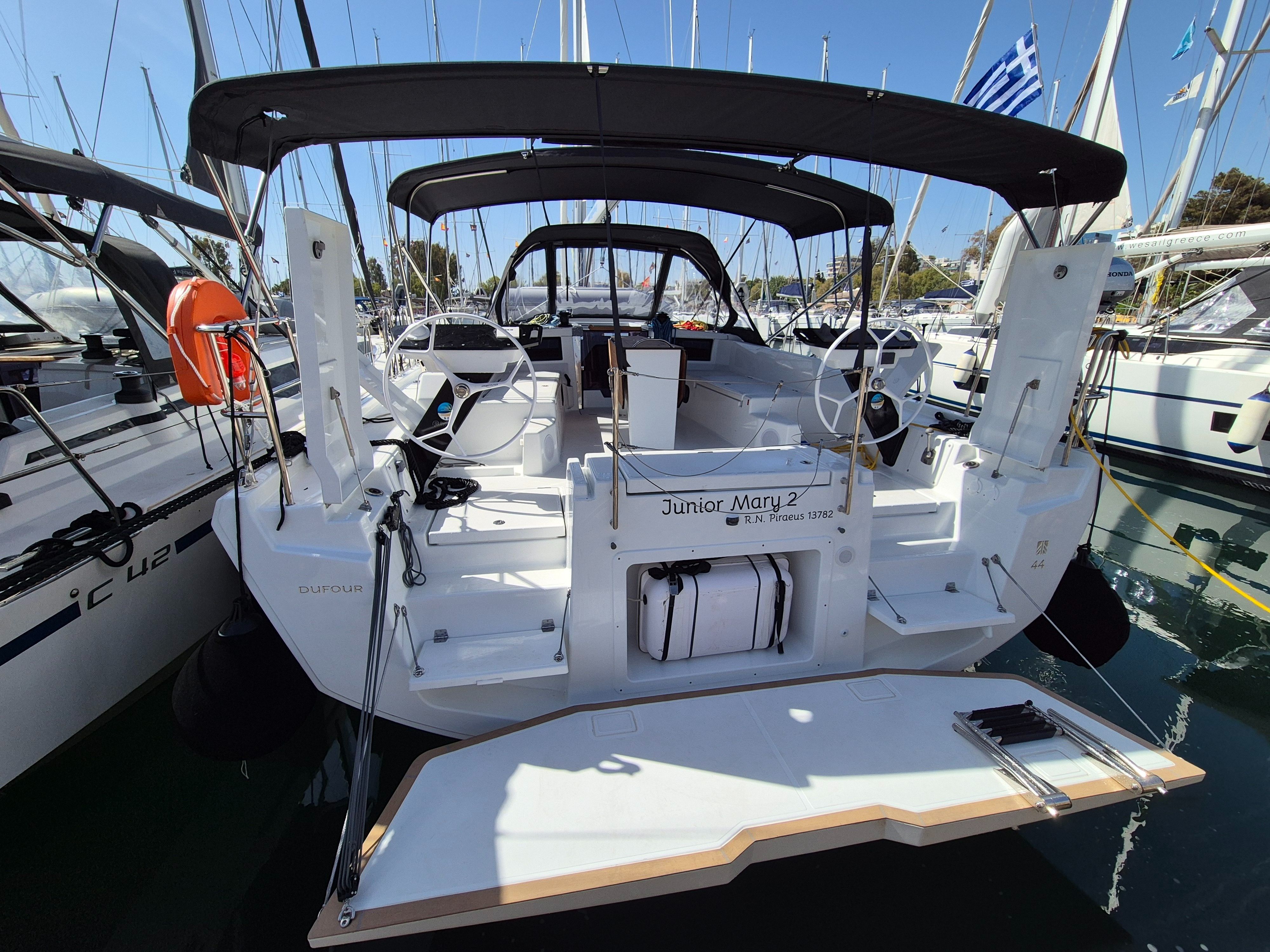 Dufour 44 | Junior Mary 2