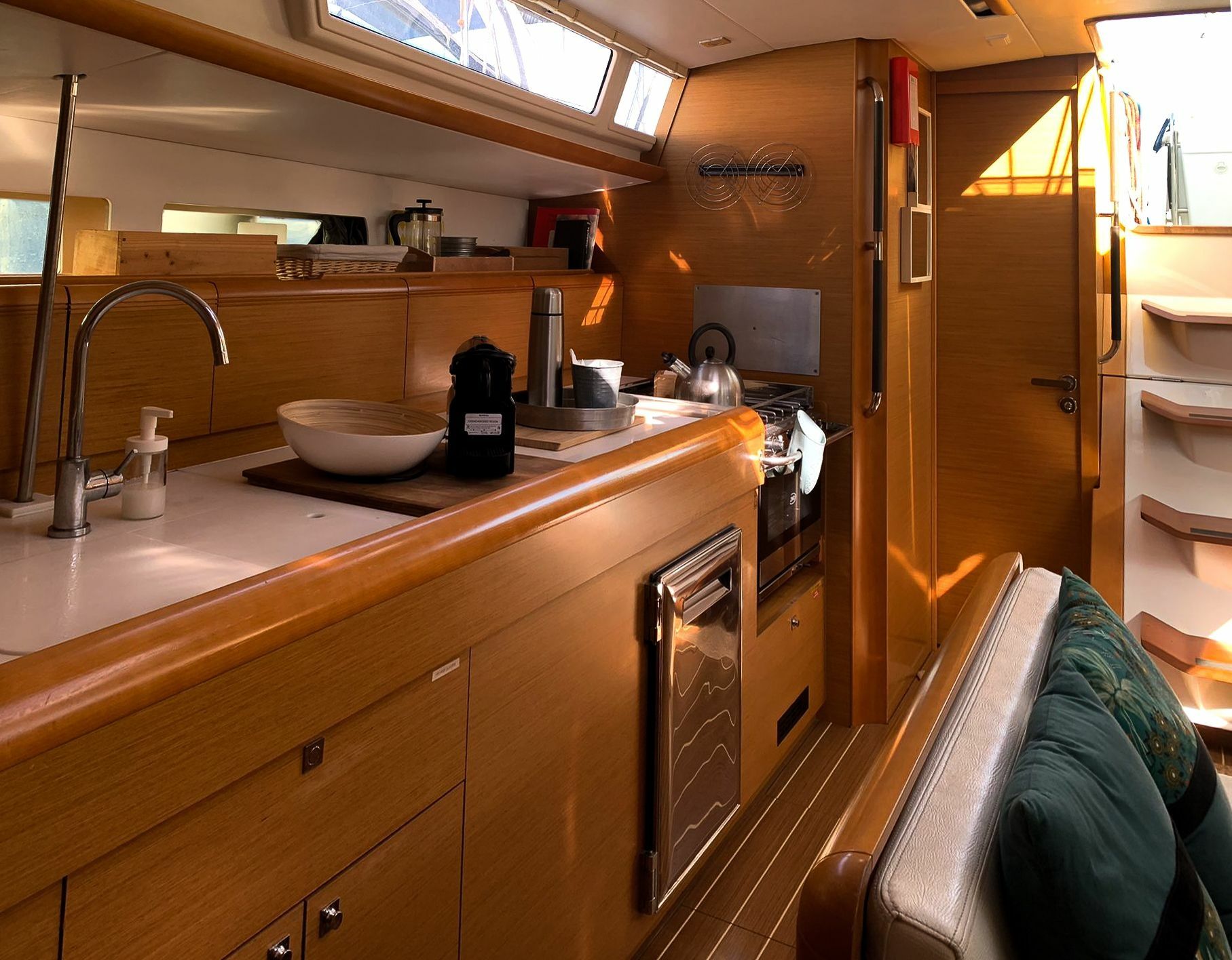 Jeanneau Sun Odyssey 469 | Mefi