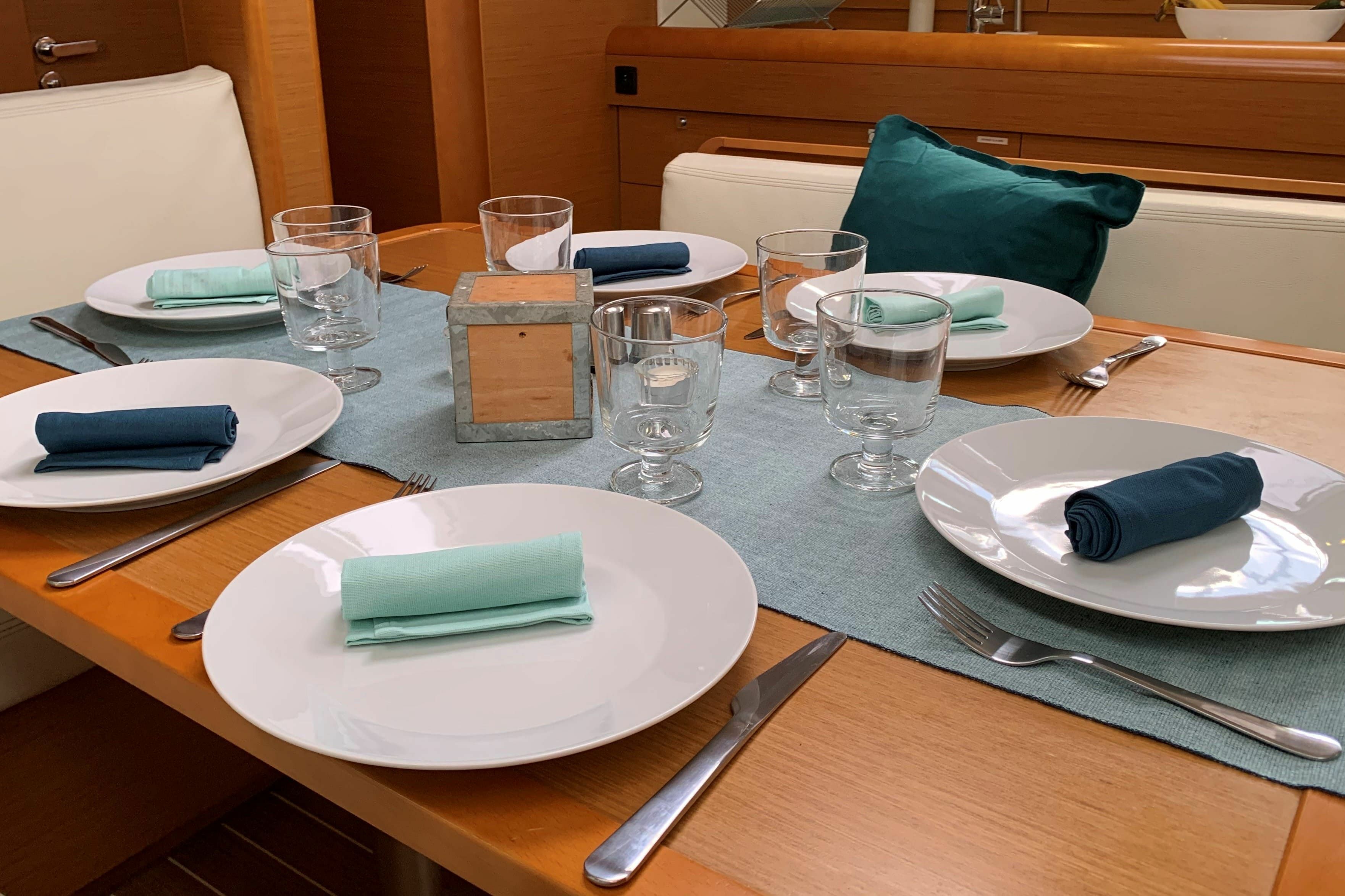 Jeanneau Sun Odyssey 469 | Mefi