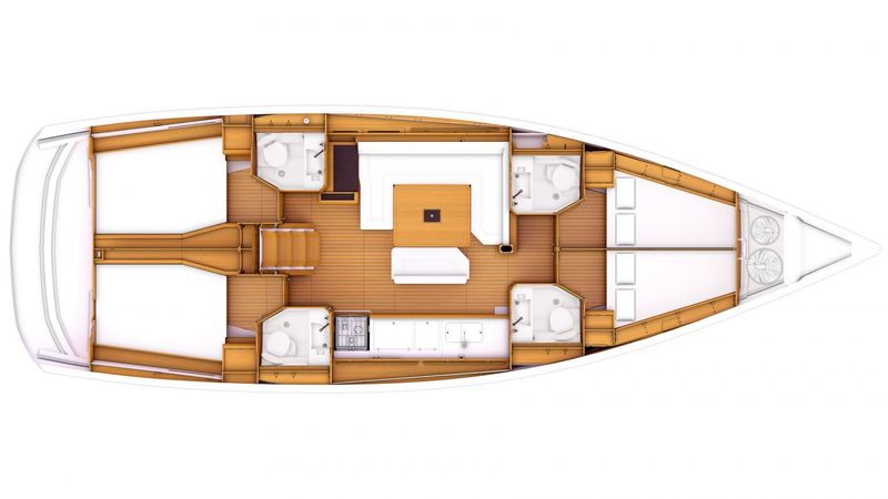 Jeanneau Sun Odyssey 469 | Mefi