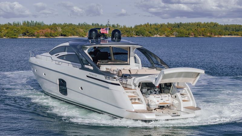 Pershing 70 | Sans Souci 8